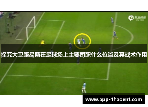 探究大卫路易斯在足球场上主要司职什么位置及其战术作用